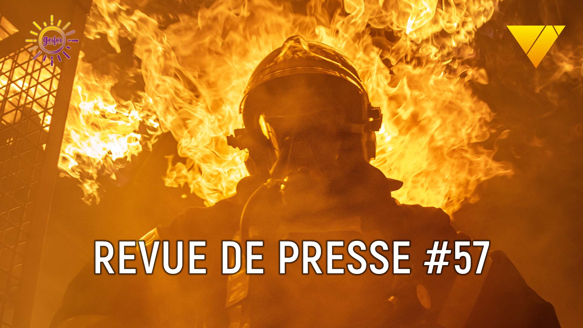 illustration de la revue de presse sur les accidents du travail 57 avec un article sur les spt des pompier et les accidents catec