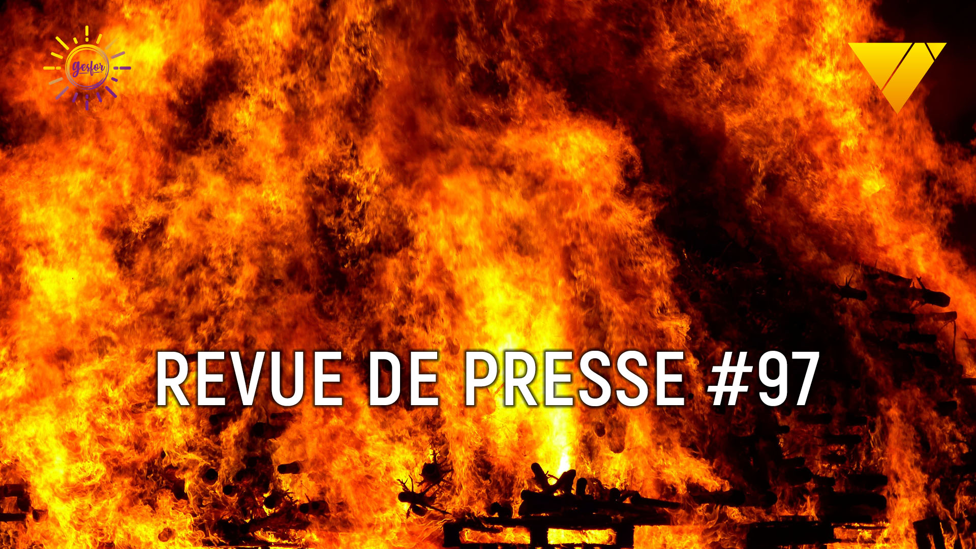 96ème revue de presse accidentologie du travail, on parle catec, noyade d'un pompier, accident de patrouilleur et suicide au travail