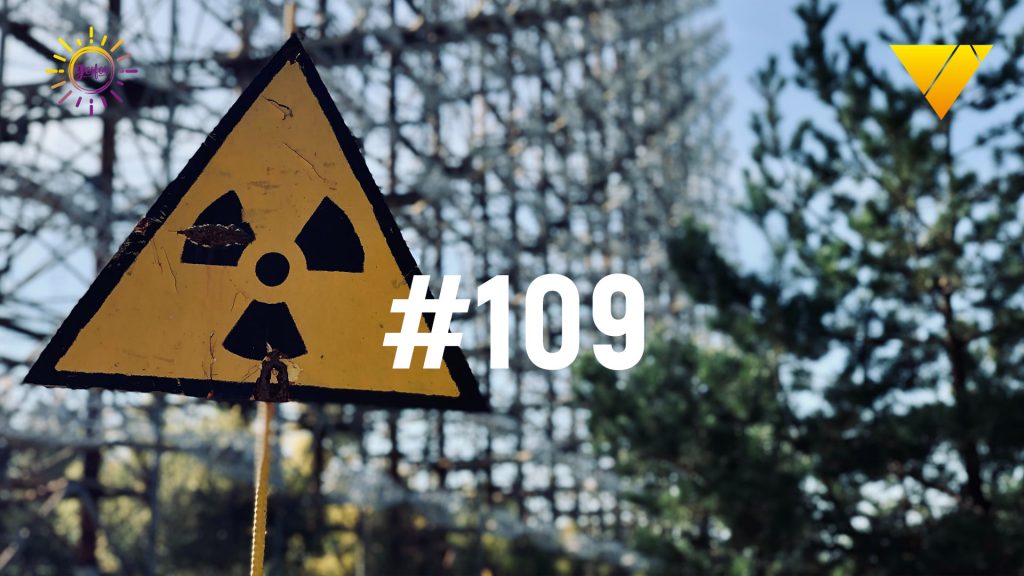 revue de presse accidentologie du travail catec 109 avec accidents au CO, collision routière, chute et invasion en Ukraine de Tchernobyl